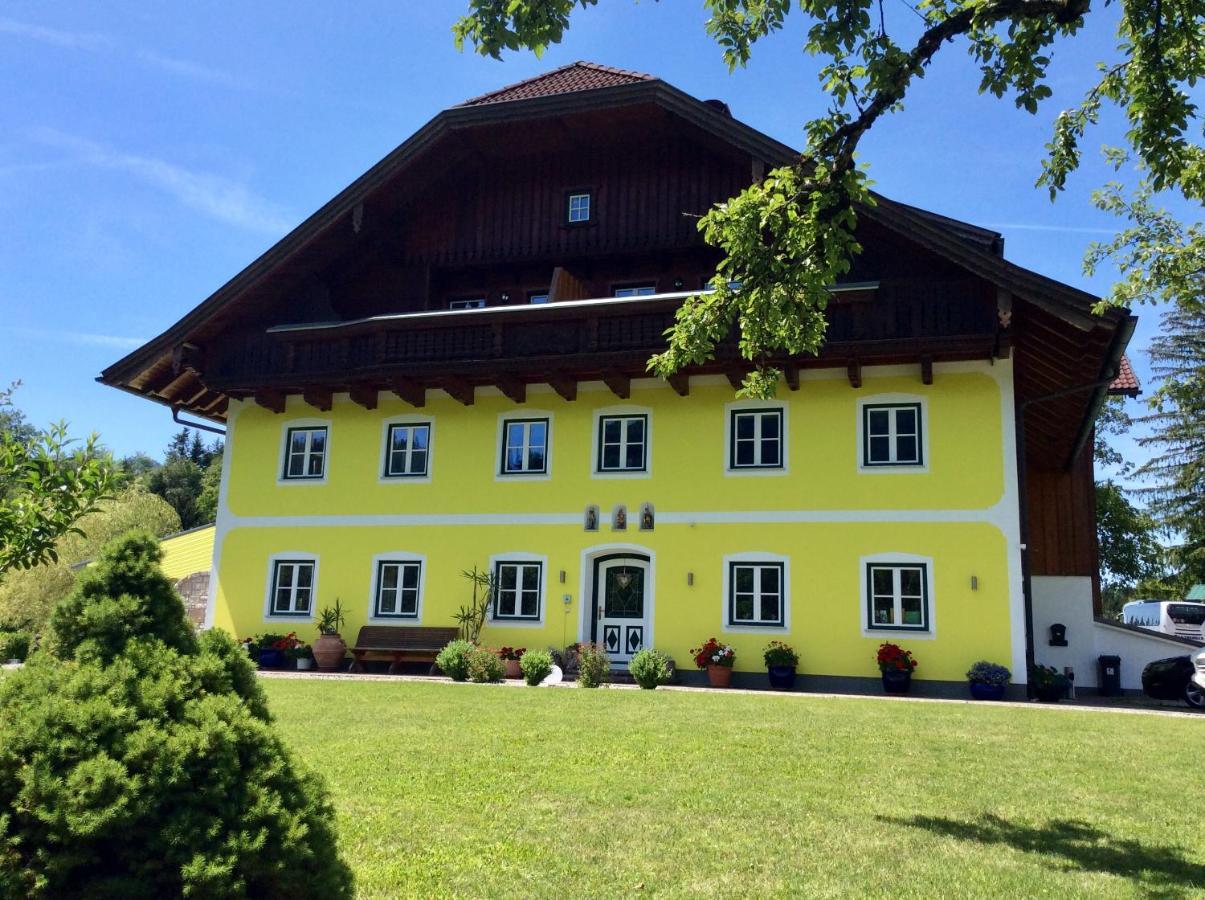 Eisenstattgut Faistenau Dış mekan fotoğraf