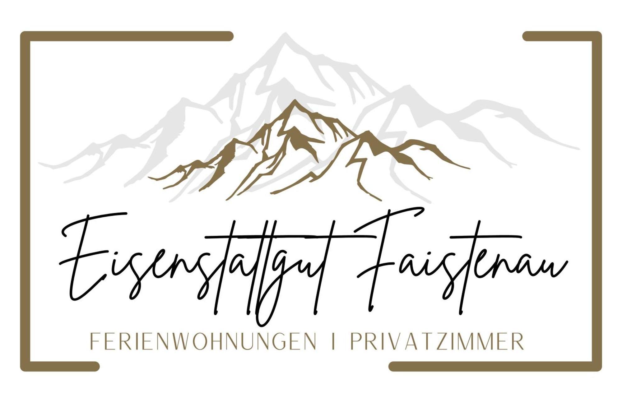 Eisenstattgut Faistenau Dış mekan fotoğraf