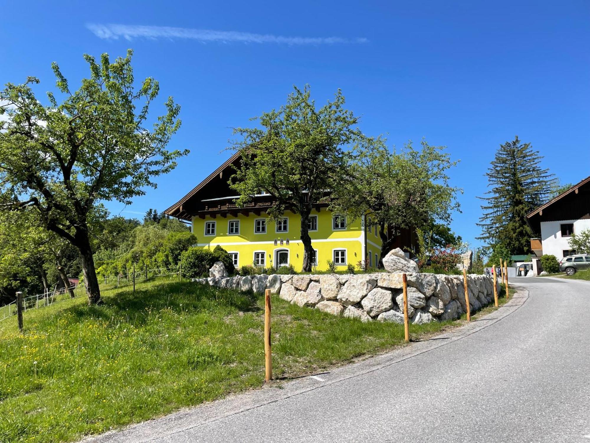 Eisenstattgut Faistenau Dış mekan fotoğraf