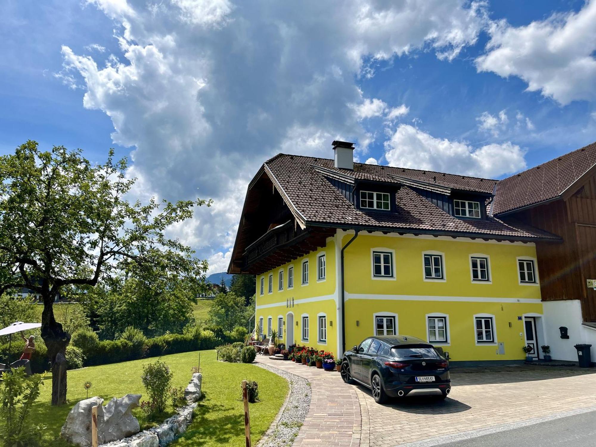 Eisenstattgut Faistenau Dış mekan fotoğraf